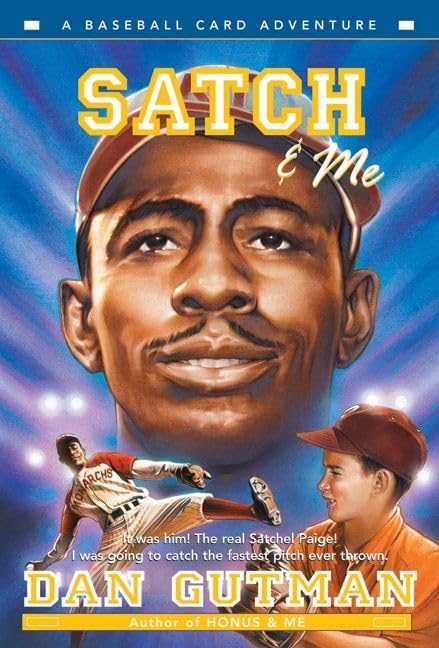 Satch & Me book cover
