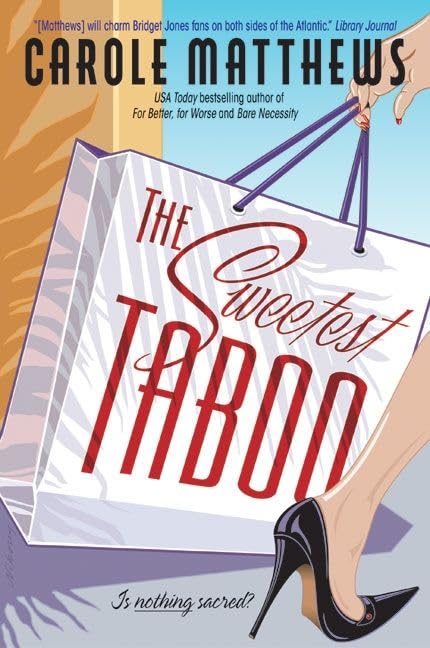 The Sweetest Taboo book cover