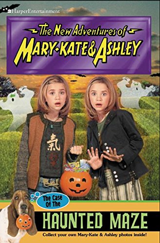 The Case of the Haunted Maze book cover
