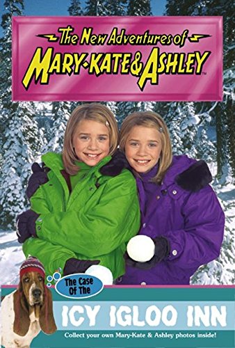 The Case of the Icy Igloo Inn book cover
