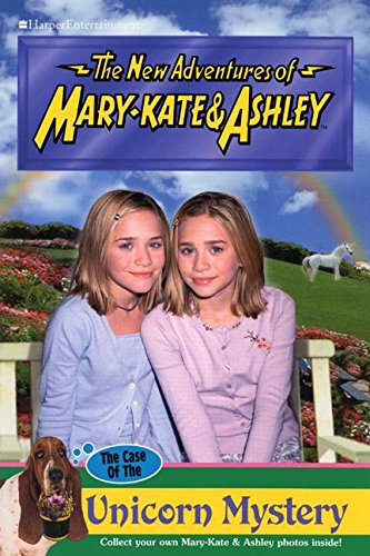 The Case of the Unicorn Mystery book cover