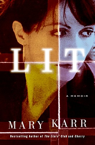 Lit book cover