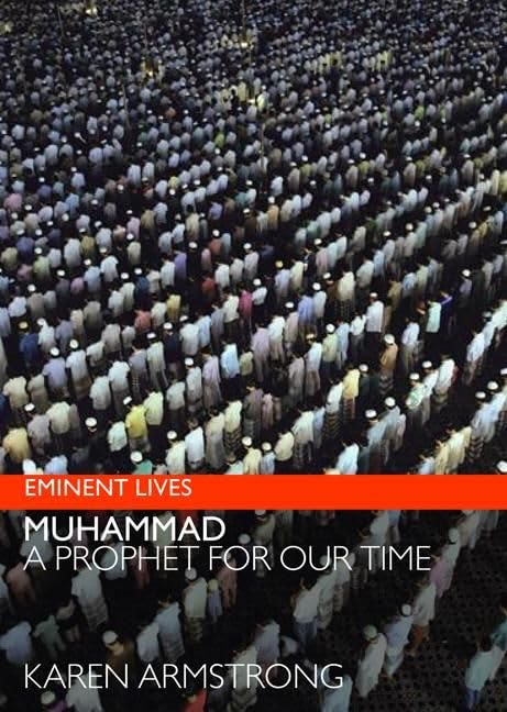 Muhammad: A Prophet for Our Time book cover