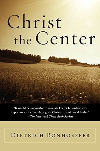 Christ the Center book cover