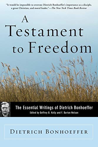 A Testament To Freedom book cover