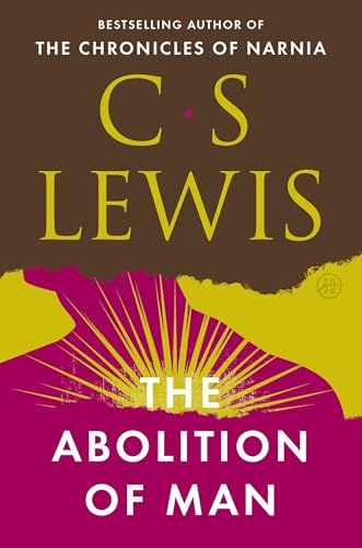 The Abolition of Man book cover