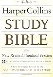 The Harpercollins Study Bible New Revised Standard Version With The Apocryphaldeuterocanonical Books