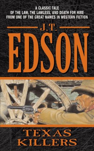 Texas Killers book cover