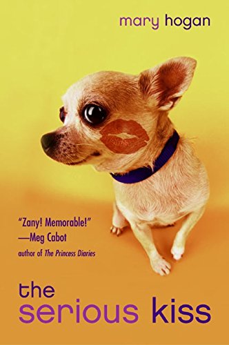 Cover of The serious kiss