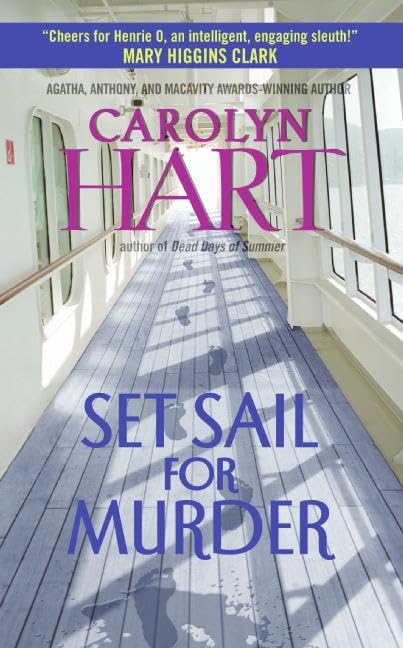 Set Sail for Murder book cover