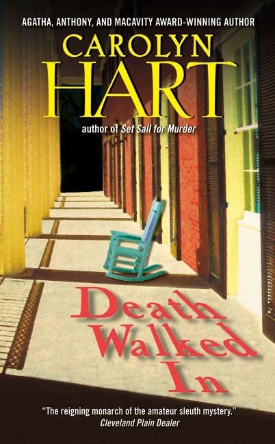 Death Walked In book cover
