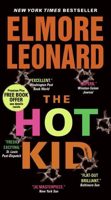 The Hot Kid book cover