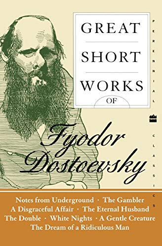 Great Short Works of Fyodor Dostoevsky book cover