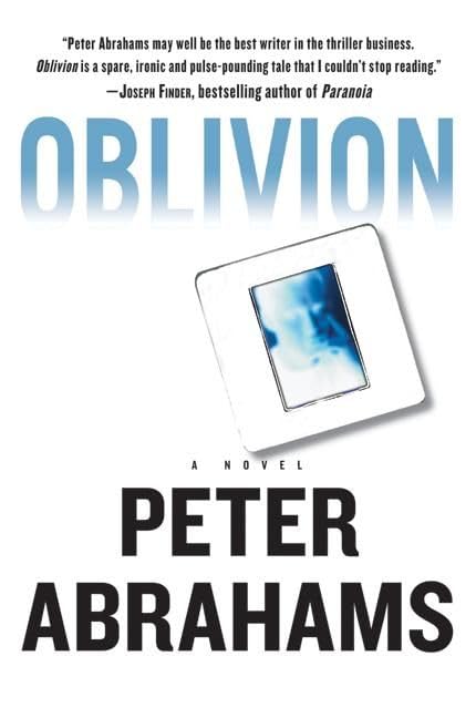 Oblivion book cover