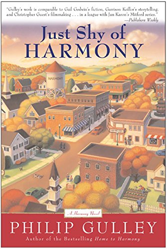 Just Shy of Harmony book cover