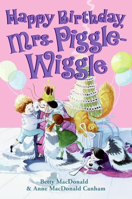 Happy Birthday, Mrs. Piggle-Wiggle book cover