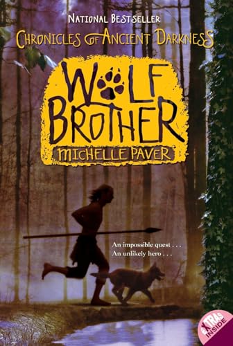 Wolf Brother book cover
