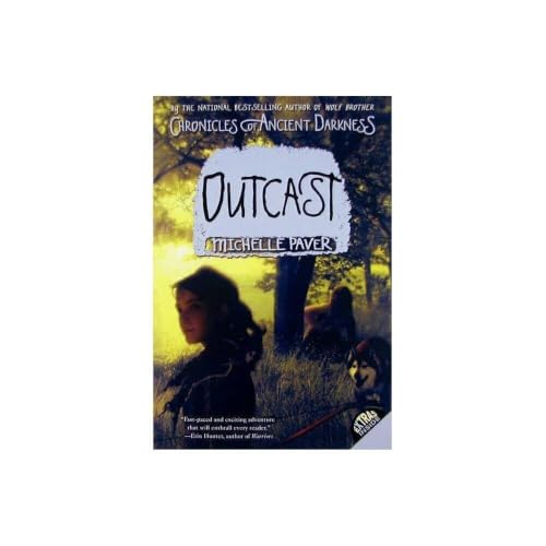 Outcast book cover