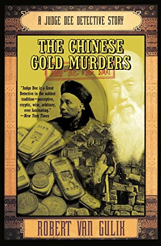 The Chinese Gold Murders book cover