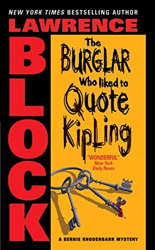 The Burglar Who Liked to Quote Kipling book cover