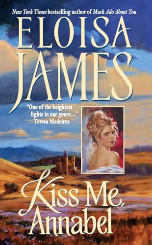 Kiss Me, Annabel book cover