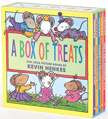 Cover of A box of treats