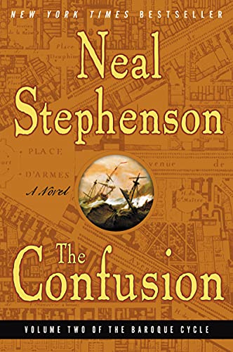 The Confusion book cover