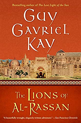 The Lions of Al-Rassan book cover