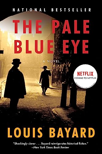 The Pale Blue Eye book cover