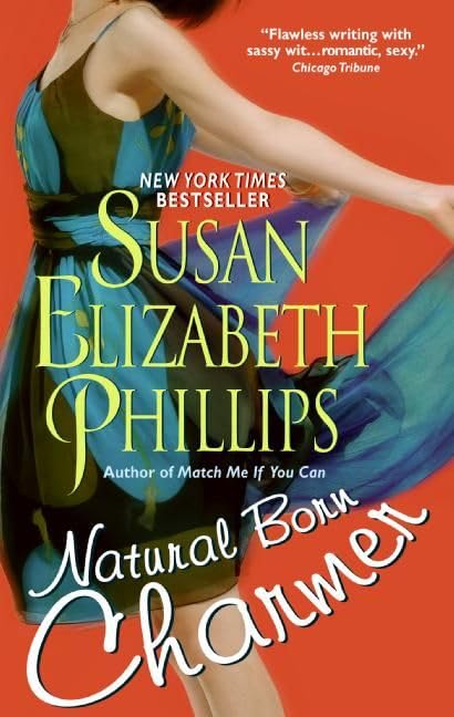 Natural Born Charmer book cover