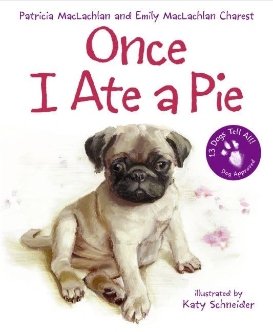 Once I Ate a Pie book cover