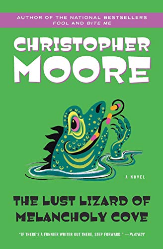 The Lust Lizard of Melancholy Cove book cover