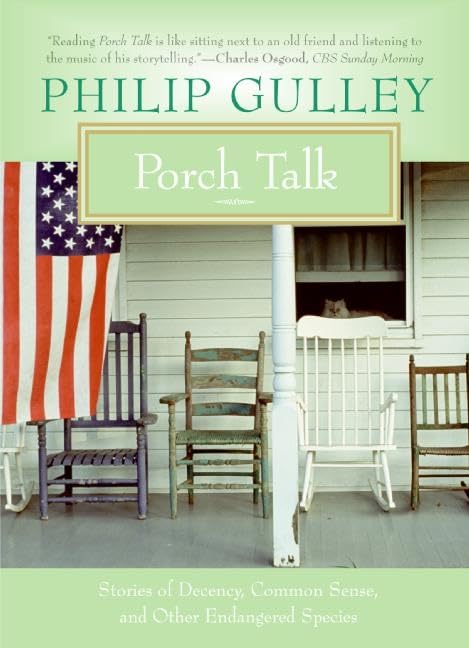 Porch Talk book cover