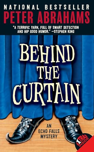 Behind the Curtain book cover