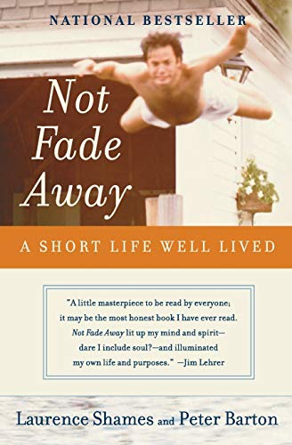Not Fade Away book cover