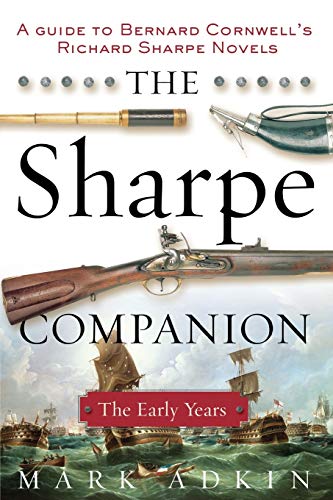 The Sharpe Companion by Mark Adkin: book cover