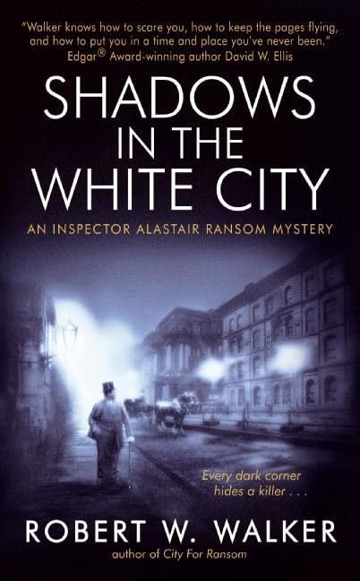 Shadows in the White City book cover