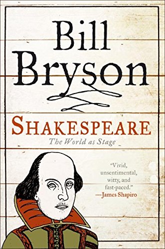 Shakespeare (By: Bill Bryson) cover