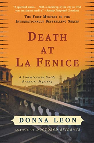 Death at La Fenice book cover