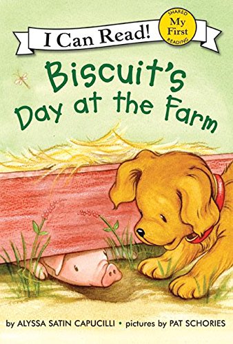 Biscuit's Day at the Farm book cover