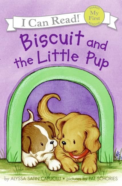 Biscuit and the Little Pup book cover