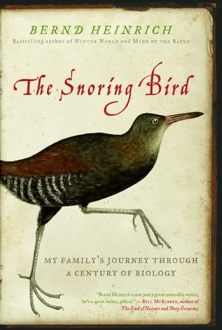 The Snoring Bird book cover