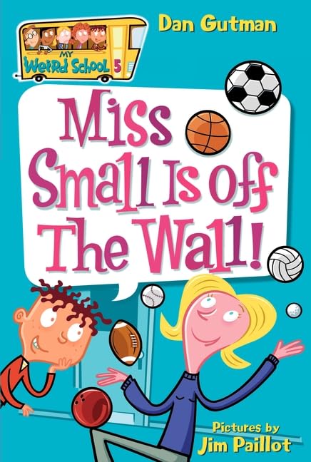 Miss Small Is off the Wall! book cover