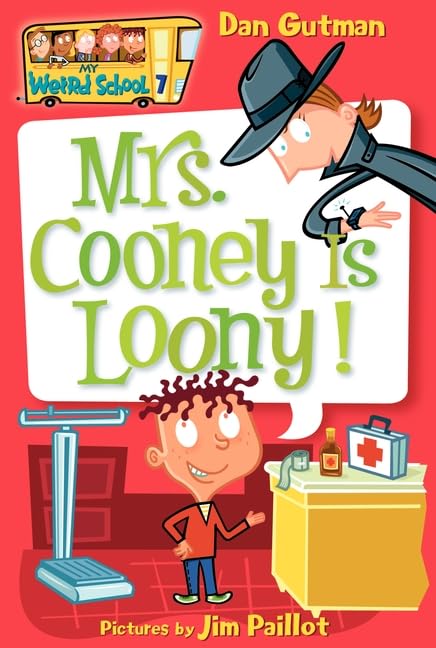 Mrs. Cooney Is Loony! book cover
