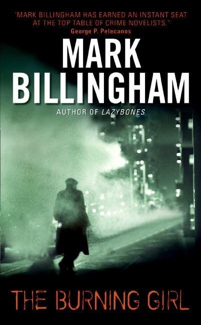 The Burning Girl book cover