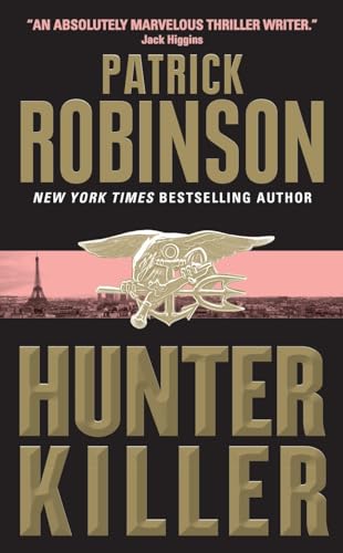 Hunter Killer book cover