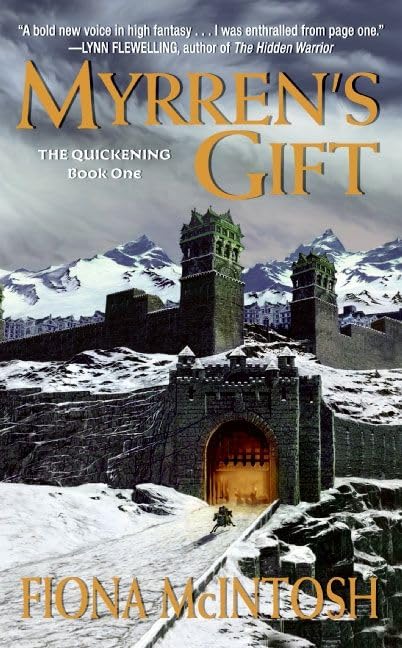 Myrren's Gift book cover
