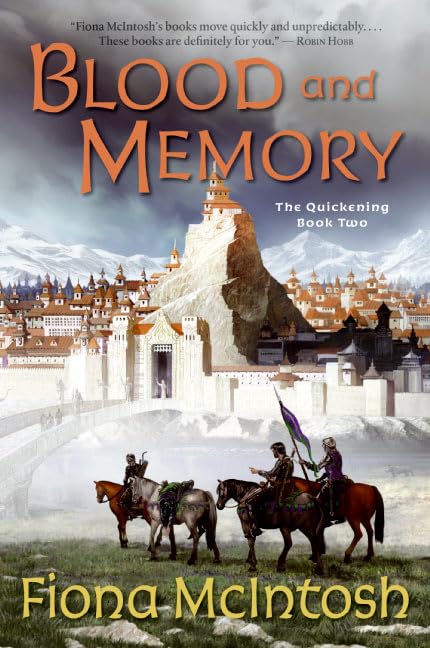 Blood and Memory book cover