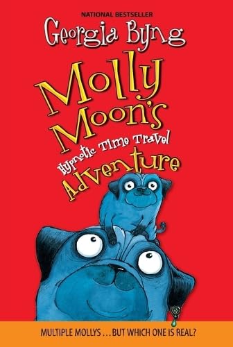 Molly Moon's Hypnotic Time Travel Adventure book cover