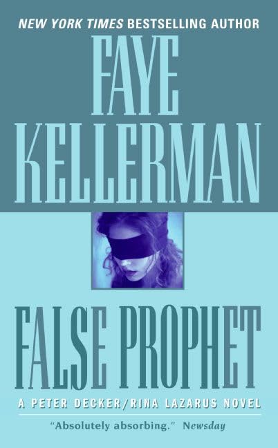 False Prophet book cover